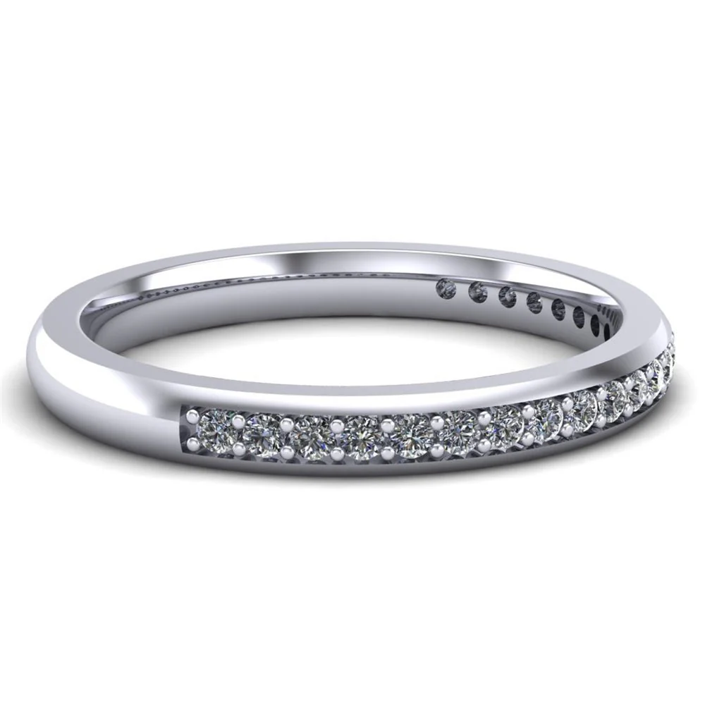 Ladies Celtic Wedding Band AYLIN-1S-BAND-PLATINUM - Image 10