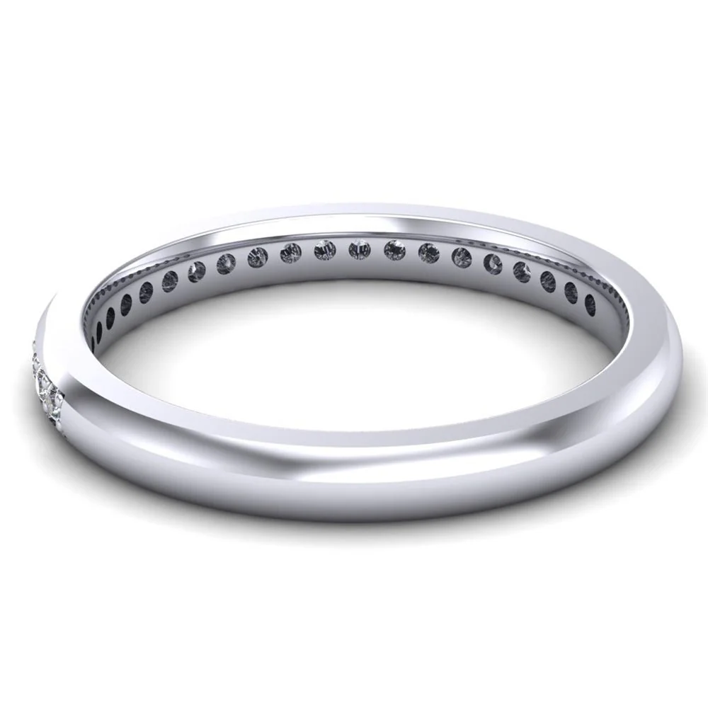 Ladies Celtic Wedding Band AYLIN-1S-BAND-PLATINUM - Image 6